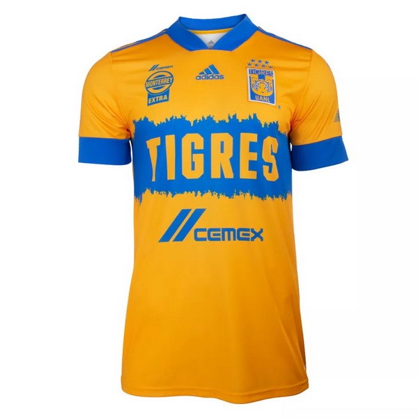 Thailandia Maglia Tigres UANL Prima 20/21 Giallo